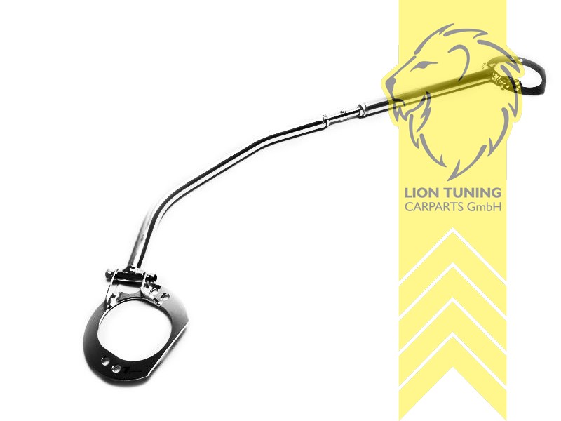 alu poliert, Aluminium, 75 / 90PS, Eintragungsfrei / keine Eintragung nötig