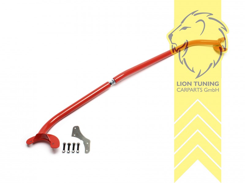 rot, alle Motorvarianten, Metall / Stahl, Eintragungsfrei / keine Eintragung nötig