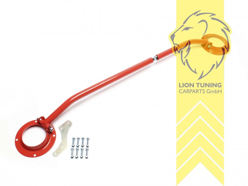 rot, nicht passend für 16V / VR6 Modelle, Metall / Stahl, Eintragungsfrei / keine Eintragung nötig