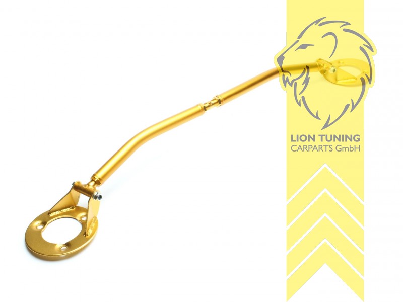 gold, alle 6 Zylinder, ASC Steuergerät muss versetzt werden, Aluminium, Eintragungsfrei / keine Eintragung nötig