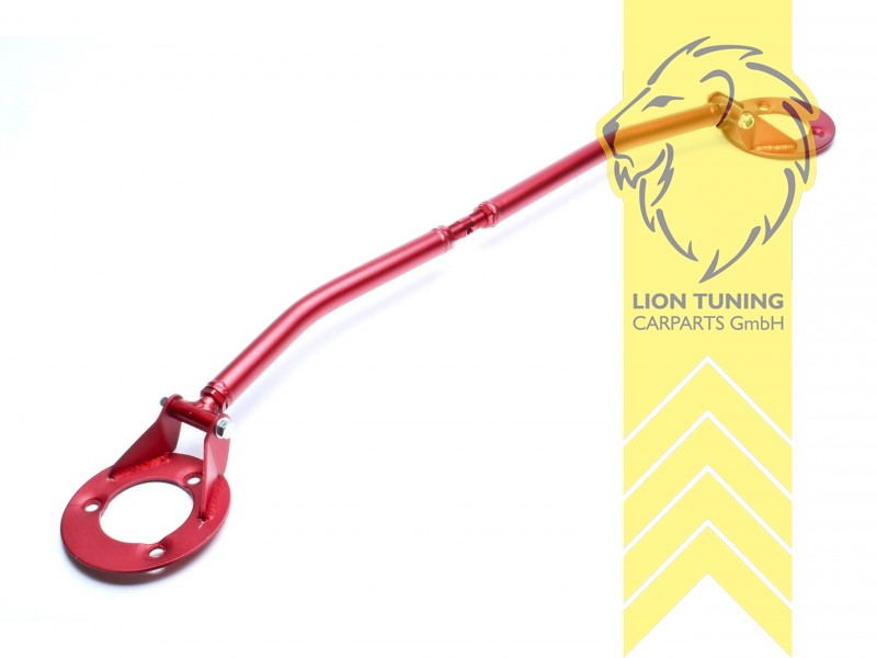 rot, alle 6 Zylinder, ASC Steuergerät muss versetzt werden, Aluminium, Eintragungsfrei / keine Eintragung nötig