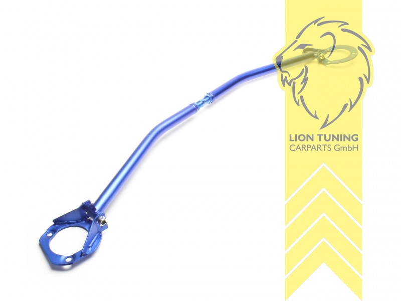 blau, alle 6 Zylinder (ohne M3), Aluminium, Eintragungsfrei / keine Eintragung nötig