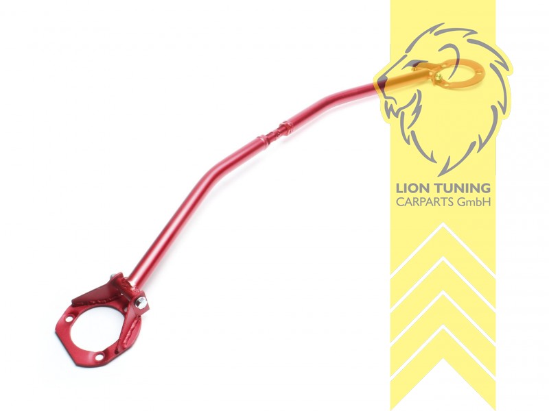 rot, alle 6 Zylinder (ohne M3), Aluminium, Eintragungsfrei / keine Eintragung nötig