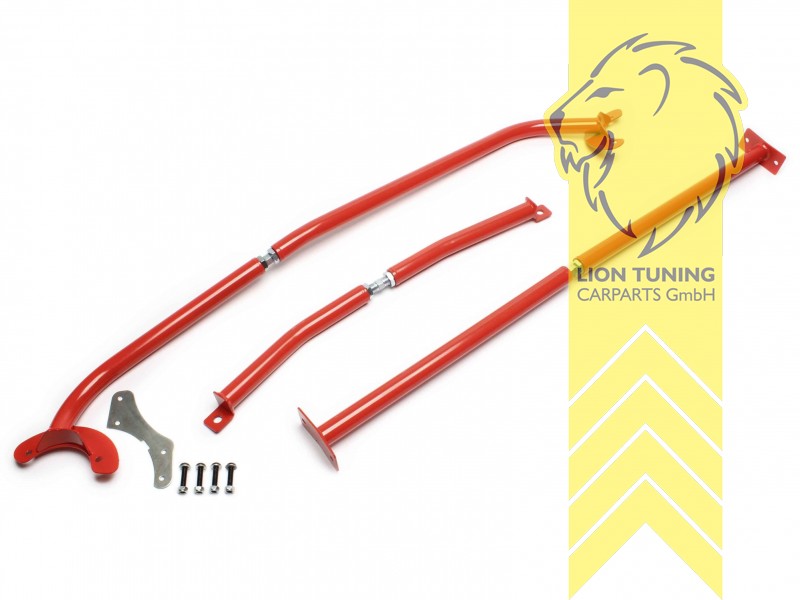 rot, alle Motorvarianten, Metall / Stahl, Eintragungsfrei / keine Eintragung nötig