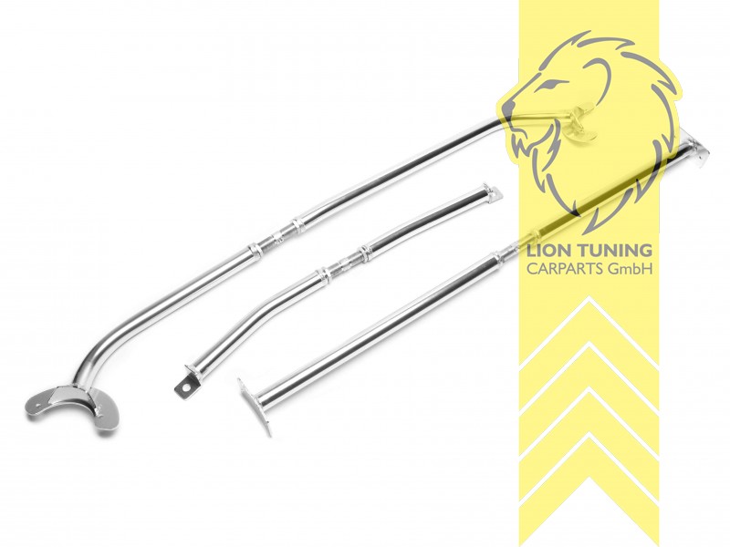 alu poliert, alle Motorvarianten, Aluminium, Eintragungsfrei / keine Eintragung nötig