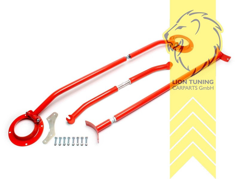 rot, alle Motorvarianten (ohne 16V und VR6), Metall / Stahl, Eintragungsfrei / keine Eintragung nötig