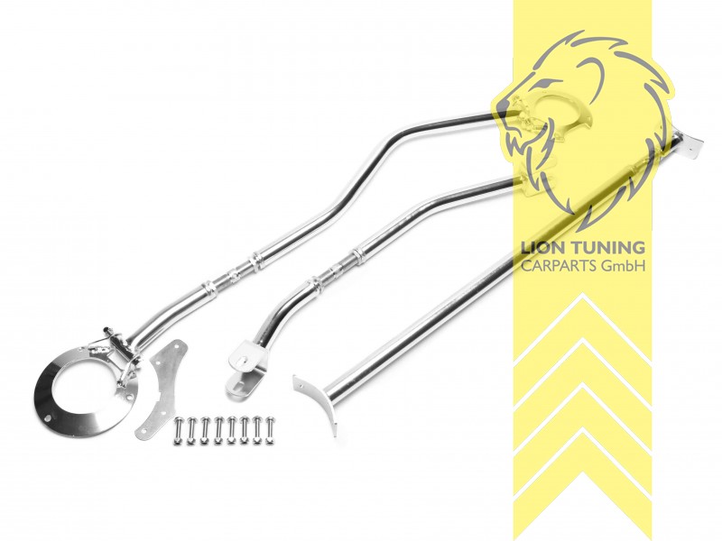 alu poliert, alle Motorvarianten, Aluminium, Eintragungsfrei / keine Eintragung nötig