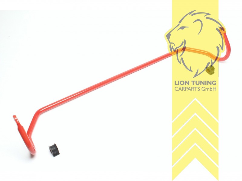 rot, nicht für Quattro, Metall / Stahl, Eintragungsfrei / keine Eintragung nötig