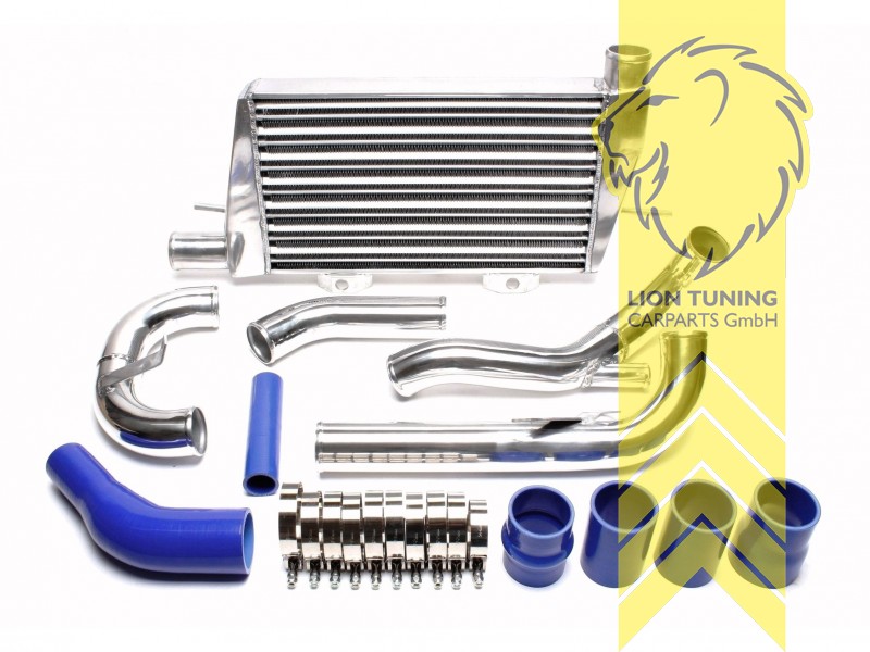 Netzmaß: 500mm x 282mm x 72mm, Anschluss Durchmesser innen 56mm, Anschluss Durchmesser außen 65mm, Gesamtbreite 805mm, Aluminium, !!! Nicht im Bereich der STVZO zugelassen !!!