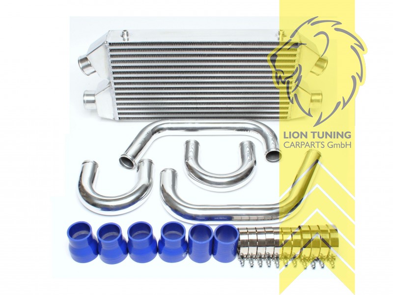 Netzmaß: 540mm x 275mm x 75mm, Anschluss Durchmesser 65mm, Gesamtbreite 745mm, Aluminium, !!! Nicht im Bereich der STVZO zugelassen !!!