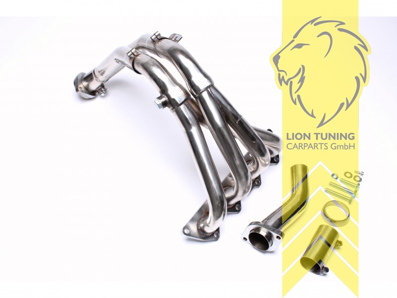 nicht passend für Z16XE Motor, Edelstahl, Eintragungspflichtig / Teilegutachten liegt bei