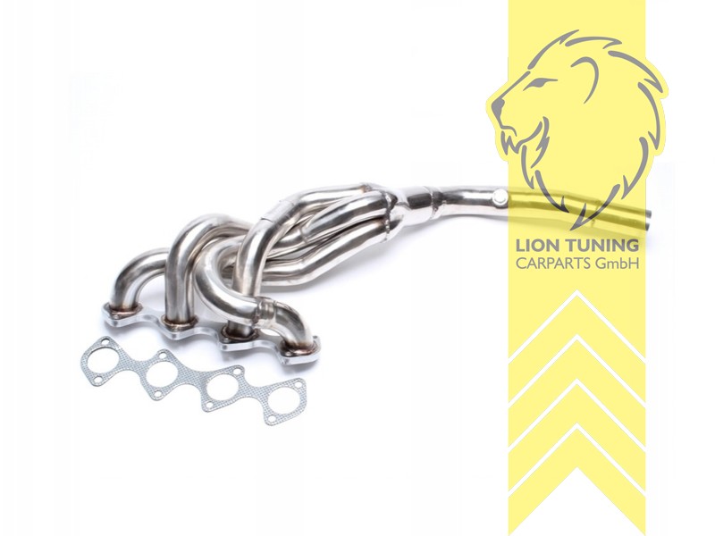 nur passend für M40 Motor, Edelstahl, Eintragungspflichtig / Teilegutachten liegt bei