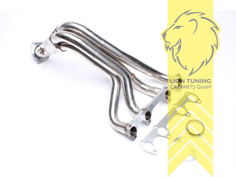 nicht für Modelle, bei denen der Kat im Hosenrohr integriert ist!, nicht Modelle mit Motorcode 2H JH, Edelstahl, Eintragungspflichtig / Teilegutachten liegt bei