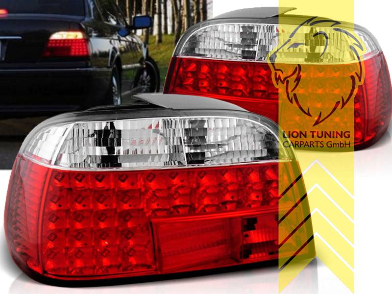 LED, rot, weiss, chrom, Blinkerbirnen BAU15S, Eintragungsfrei / mit E-Prüfzeichen