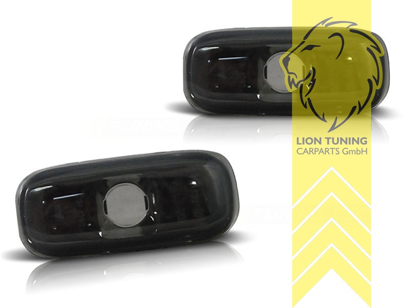Dynamische LED Seitenblinker Set weiß für Audi A3 8L A4 B5 Skoda