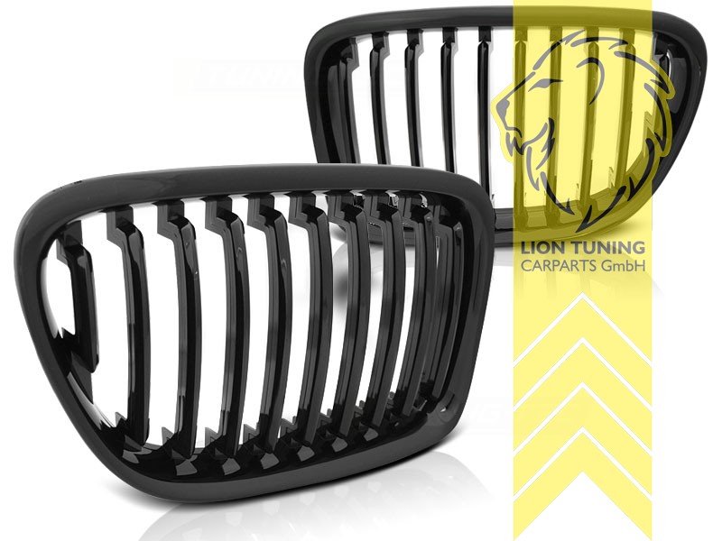 schwarz glänzend, ABS Kunststoff, Eintragungsfrei / keine Eintragung nötig