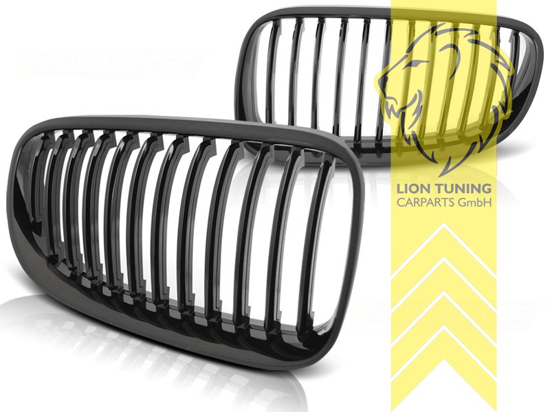 schwarz glänzend, ABS Kunststoff, Eintragungsfrei / keine Eintragung nötig