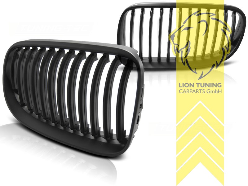 schwarz matt, ABS Kunststoff, Eintragungsfrei / keine Eintragung nötig