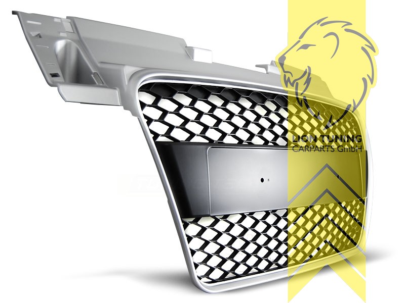 silber, ABS Kunststoff, Eintragungsfrei / als Ersatzteil verwendbar