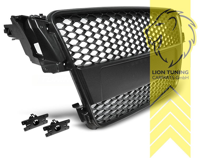 schwarz matt, Passend für alle Ausstattungsvarianten, ABS Kunststoff, für Fahrzeuge mit PDC, Eintragungsfrei / als Ersatzteil verwendbar