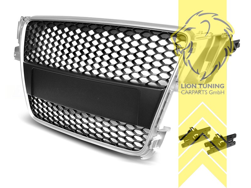 silber, Passend für alle Ausstattungsvarianten, ABS Kunststoff, für Fahrzeuge mit PDC, Eintragungsfrei / als Ersatzteil verwendbar