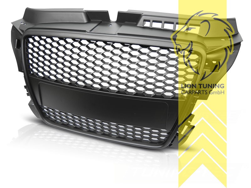 Logohalter liegt bei, schwarz matt, Passend für alle Ausstattungsvarianten, ABS Kunststoff, Eintragungsfrei / als Ersatzteil verwendbar