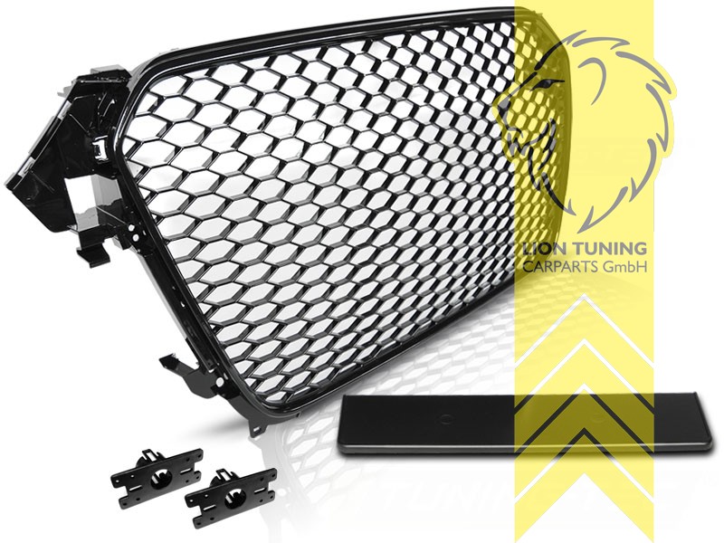 schwarz glänzend, Passend für alle Ausstattungsvarianten, ABS Kunststoff, für Fahrzeuge mit PDC, Eintragungsfrei / als Ersatzteil verwendbar