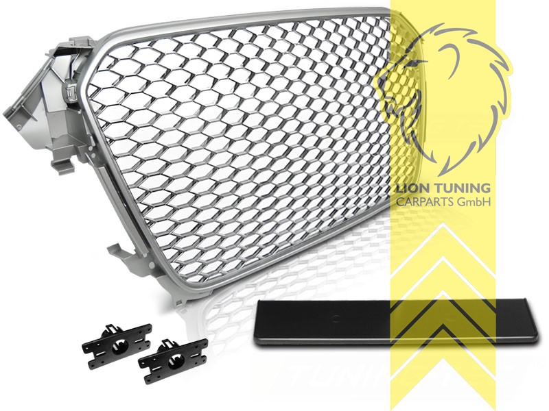 silber, Passend für alle Ausstattungsvarianten, ABS Kunststoff, für Fahrzeuge mit PDC, Eintragungsfrei / als Ersatzteil verwendbar