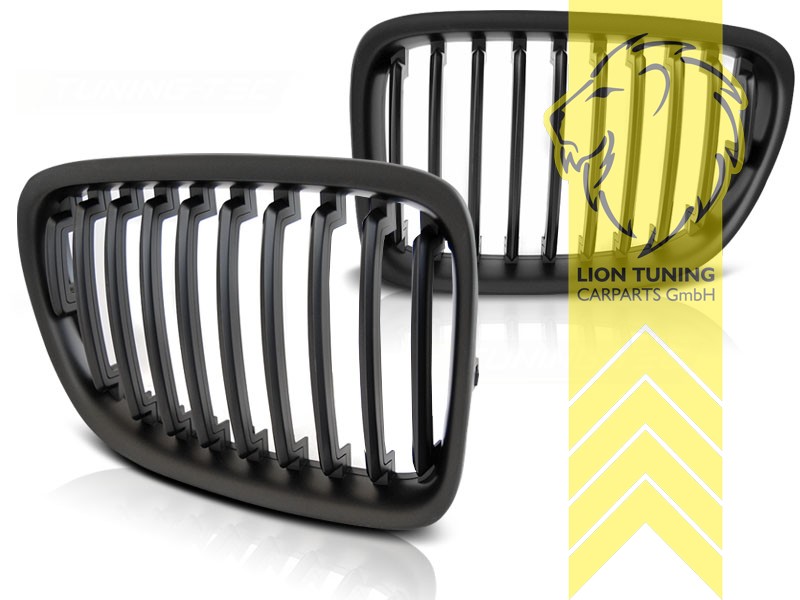 schwarz matt, ABS Kunststoff, Eintragungsfrei / als Ersatzteil verwendbar