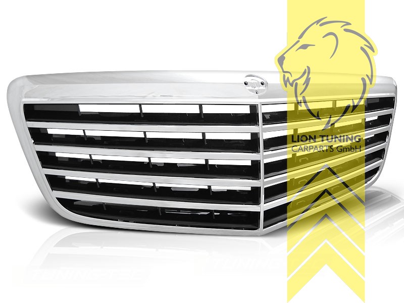 chrom, ABS Kunststoff, Eintragungsfrei / als Ersatzteil verwendbar