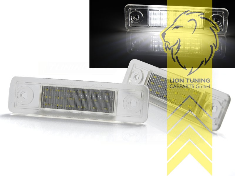 LED, weiss, Eintragungsfrei / mit E-Prüfzeichen