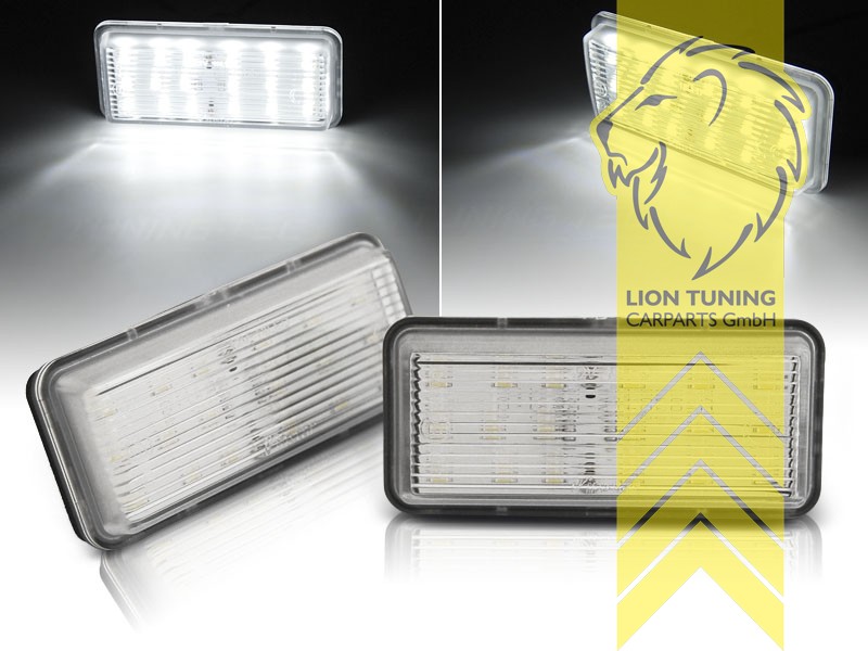 LED, weiss, Eintragungsfrei / mit E-Prüfzeichen