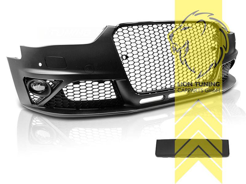 Ersatzteile von äquivalenter Qualität für die Besitzer des Fahrzeugs (entspr. EU-Verordnung 46/2010), PP Kunststoff, grundiert, für Fahrzeuge mit PDC, für Fahrzeuge mit oder ohne SRA