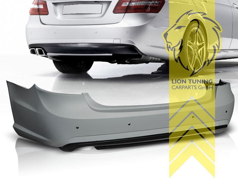 links, Ersatzteile von äquivalenter Qualität für die Besitzer des Fahrzeugs (entspr. EU-Verordnung 46/2010), PP Kunststoff, grundiert, für Fahrzeuge mit PDC