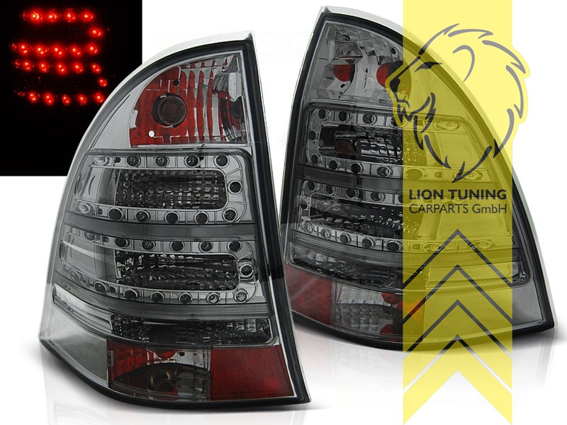 LED, schwarz, Eintragungsfrei / mit E-Prüfzeichen