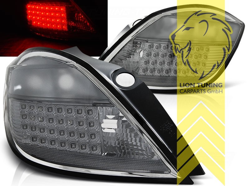 LED, chrom, weiss, nur passend für 5-Türer, Eintragungsfrei / mit E-Prüfzeichen