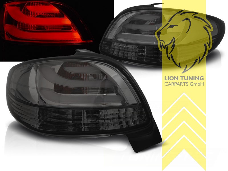 LED, schwarz, Eintragungsfrei / mit E-Prüfzeichen