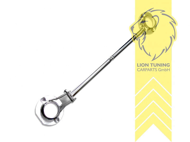 alu poliert, alle Motorvarianten, Beim 2H 98 PS muss der Ausgleichsbehälter versetzt werden, Aluminium, Eintragungsfrei / keine Eintragung nötig