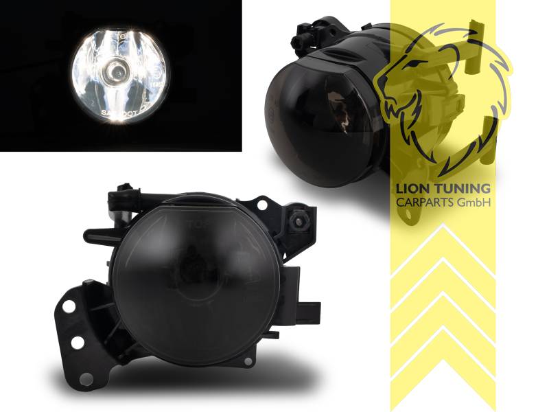 Halogen, schwarz, HB4, Eintragungsfrei / mit E-Prüfzeichen