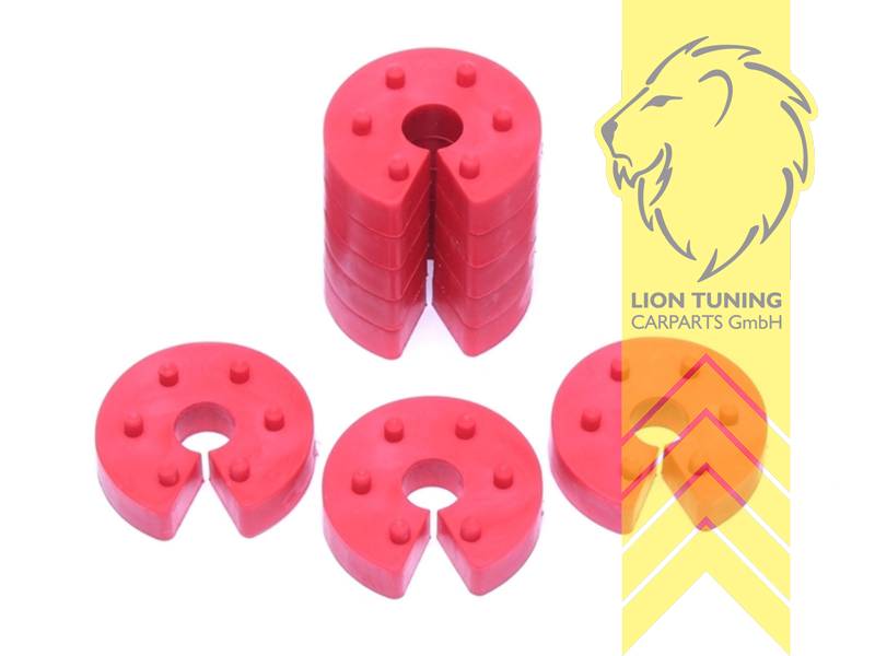 rot, Gummi, Eintragungsfrei / keine Eintragung nötig