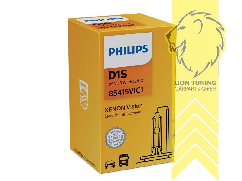 Xenon, HID, 4500K, D1S, 35W, Scheinwerfer, 12 V, Eintragungsfrei / mit E-Prüfzeichen