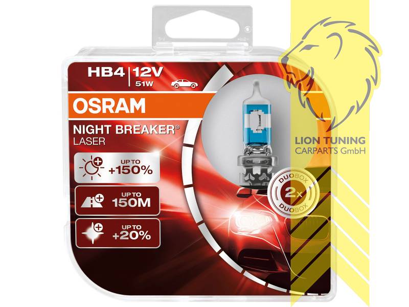 Halogen, 3500K, HB4, 51W, Scheinwerfer, 12 V, Eintragungsfrei / mit E-Prüfzeichen