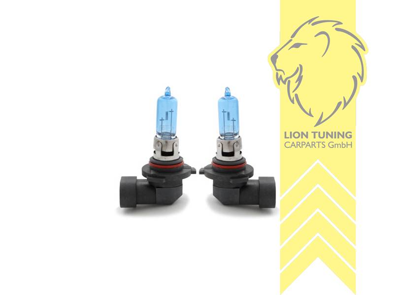 Halogen, 6000K, HB3, 60W, Scheinwerfer, 12 V, Eintragungsfrei / mit E-Prüfzeichen