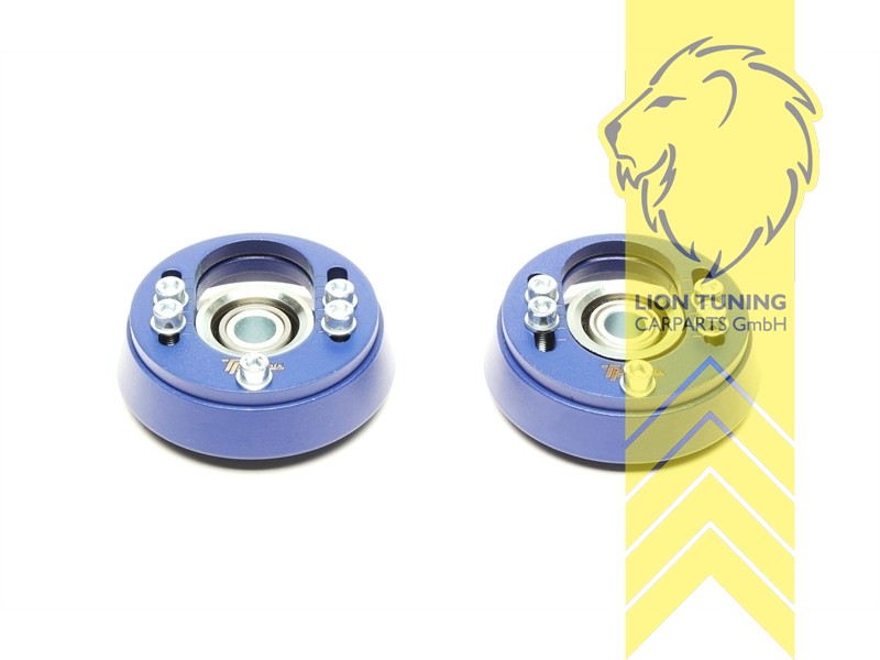 mit Sturz / - Nachlaufverstellung, zusätzl. Tieferlegung durch veränderte Bauhöhe (-15mm), speziell für Gewindefahrwerke