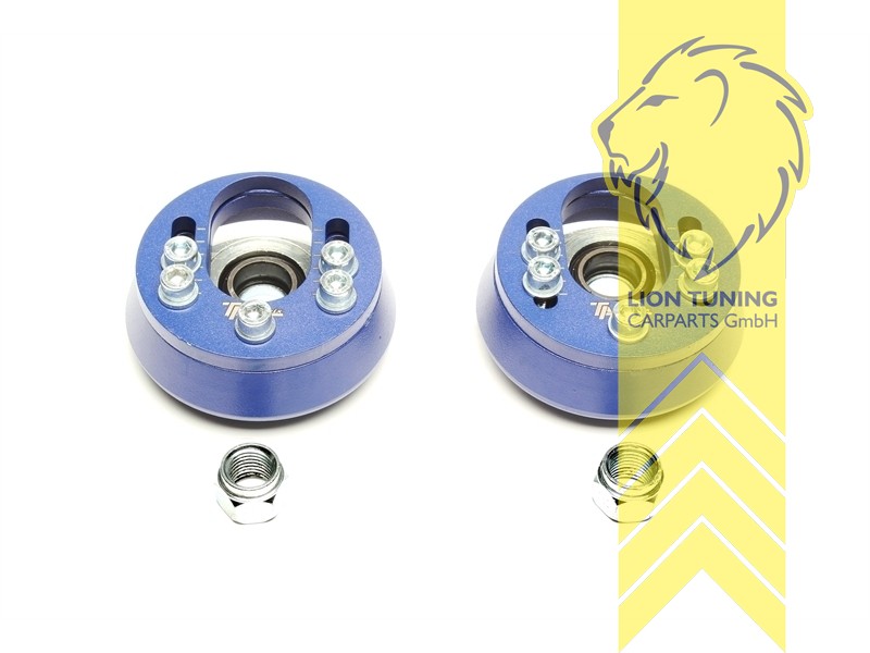 mit Sturz / - Nachlaufverstellung, zusätzl. Tieferlegung durch veränderte Bauhöhe (-15mm), speziell für Gewindefahrwerke