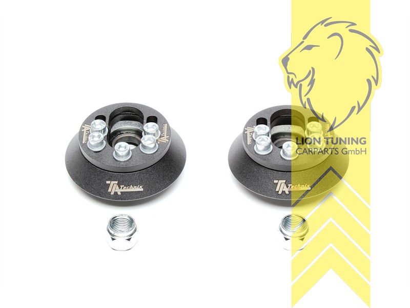 mit Sturz / - Nachlaufverstellung, speziell für Gewindefahrwerke