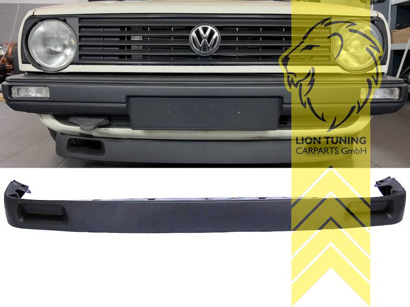 geschlossene Bremsluftführung, nur passend für kleine CL Stoßstange, PP Kunststoff, schwarz mit Struktur - wie original, Eintragungsfrei / als Ersatzteil verwendbar