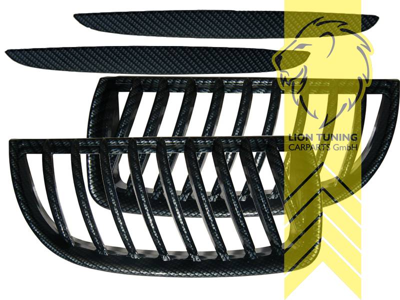 carbon Optik, ABS Kunststoff, Eintragungsfrei / keine Eintragung nötig