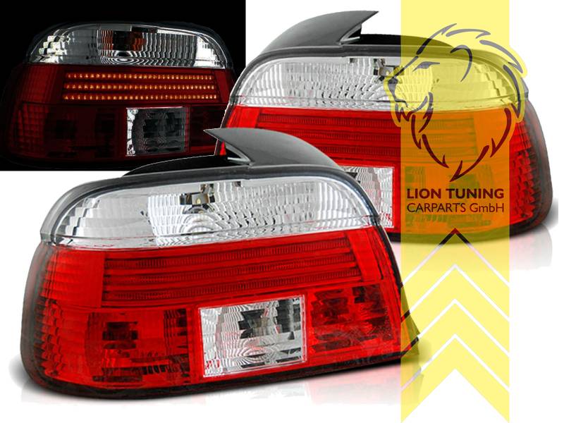 LED, rot, weiss, Blinkerbirnen BAU15S, Eintragungsfrei / mit E-Prüfzeichen