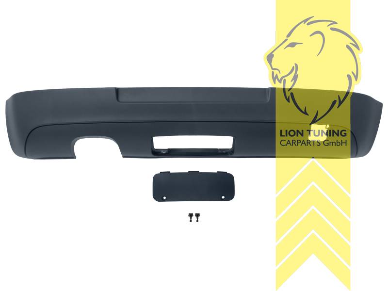 links, PP Kunststoff, schwarz mit Struktur - wie original, Eintragungsfrei / als Ersatzteil verwendbar